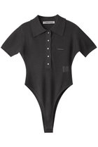 【プランク プロジェクト/PRANK PROJECT】のポロニットボディスーツ / Polo Knit Bodysuit C.GRY(チャコールグレー)|ID: prp329100003925789 ipo3291000000034421484