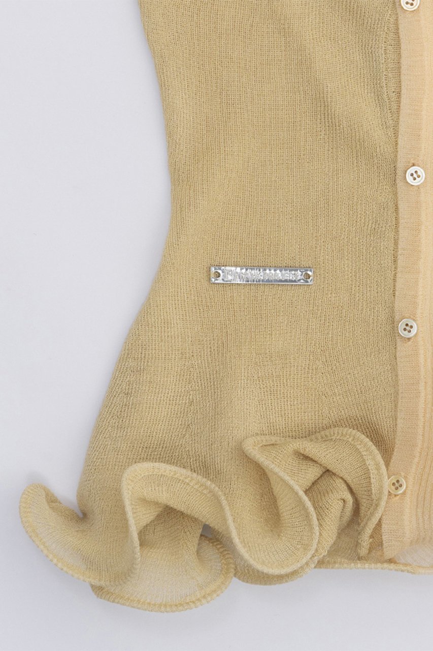 【プランク プロジェクト/PRANK PROJECT】のウェーブヘムニットタンク / Wave Hem Knit Tank Top 人気、トレンドファッション・服の通販 founy(ファニー) 　ファッション　Fashion　レディースファッション　Fashion for Women　トップス・カットソー　Cut & Sew Tops　ニット　Knit Tops & Sweaters　キャミソール&ノースリーブ　Camisoles & Sleeveless Tops　シャツ・ブラウス・オフィスカジュアル　Elegant Blouses & Button-Ups　ロングTシャツ・Tシャツ　Longline T-Shirts & Tees　カットソー・ベーシックTシャツ　Cut-and-Sewn Tops / Stretch Tees & Basics　キャミソール　Camisole, Spaghetti Strap Top　タンク　Tank Top, Sleeveless Top　デニム　Denim, Jeans Material　フロント　Front, Front Design　other-3|ID: prp329100003925790 ipo3291000000032927679