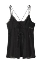 【プランク プロジェクト/PRANK PROJECT】のサテンキャミチュニック / Satin Cami Tunic BLK(ブラック)|ID: prp329100003925791 ipo3291000000032913957