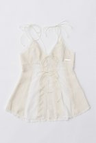 【プランク プロジェクト/PRANK PROJECT】のサテンキャミチュニック / Satin Cami Tunic IVR(アイボリー)|ID: prp329100003925791 ipo3291000000035694939