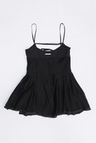 【プランク プロジェクト/PRANK PROJECT】のボイルチュニック / Voile Tunic BLK(ブラック)|ID: prp329100003925792 ipo3291000000032898785