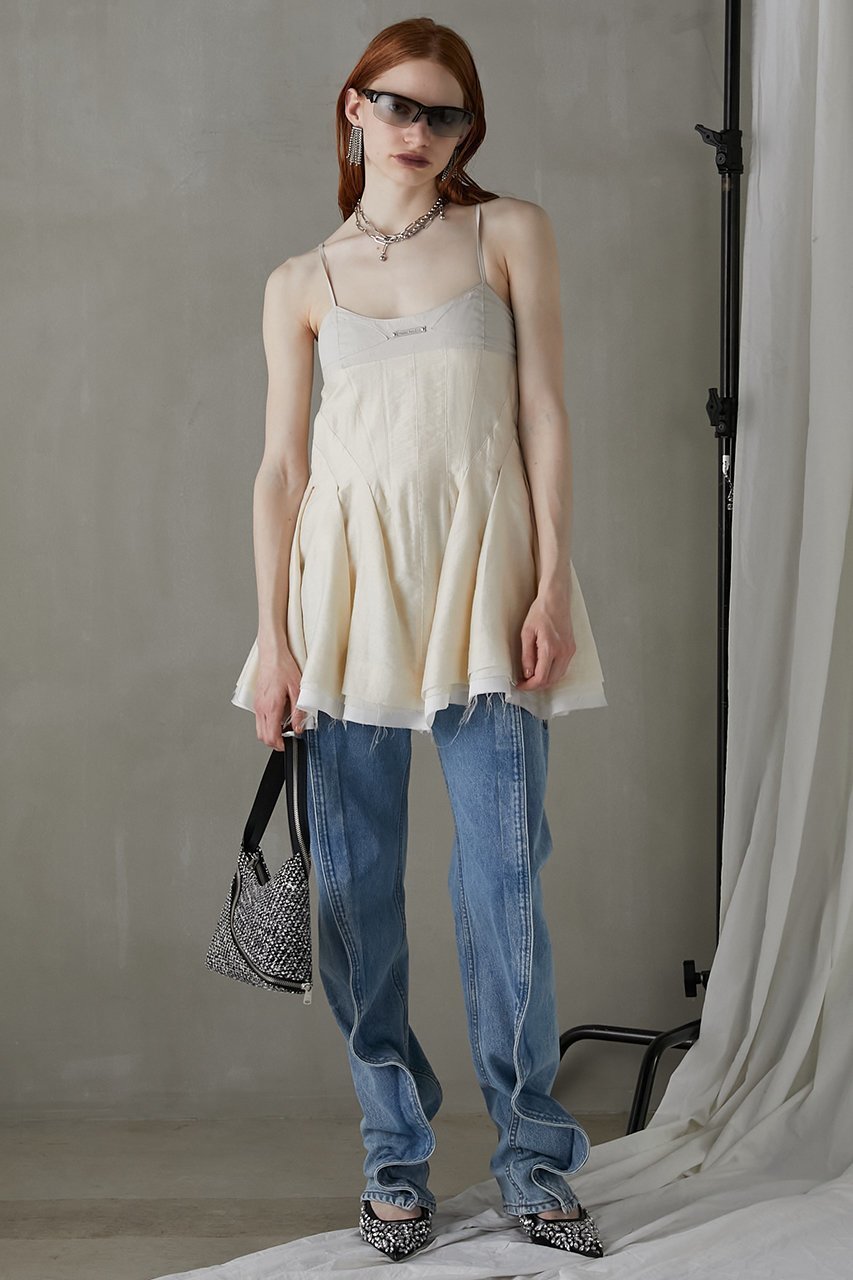 【プランク プロジェクト/PRANK PROJECT】のボイルチュニック / Voile Tunic 人気、トレンドファッション・服の通販 founy(ファニー) 　ファッション　Fashion　レディースファッション　Fashion for Women　ワンピース　Dresses　チュニック　Tunic Tops & Dresses　おすすめ　Recommended / Our Picks　シアー　Sheer, See-Through　タフタ　Taffeta, Structured Fabric　チュニック　Tunic, Long Top　ペプラム　Peplum, Flared Hem　今季　This Season, Current Season　other-2|ID: prp329100003925792 ipo3291000000032898792