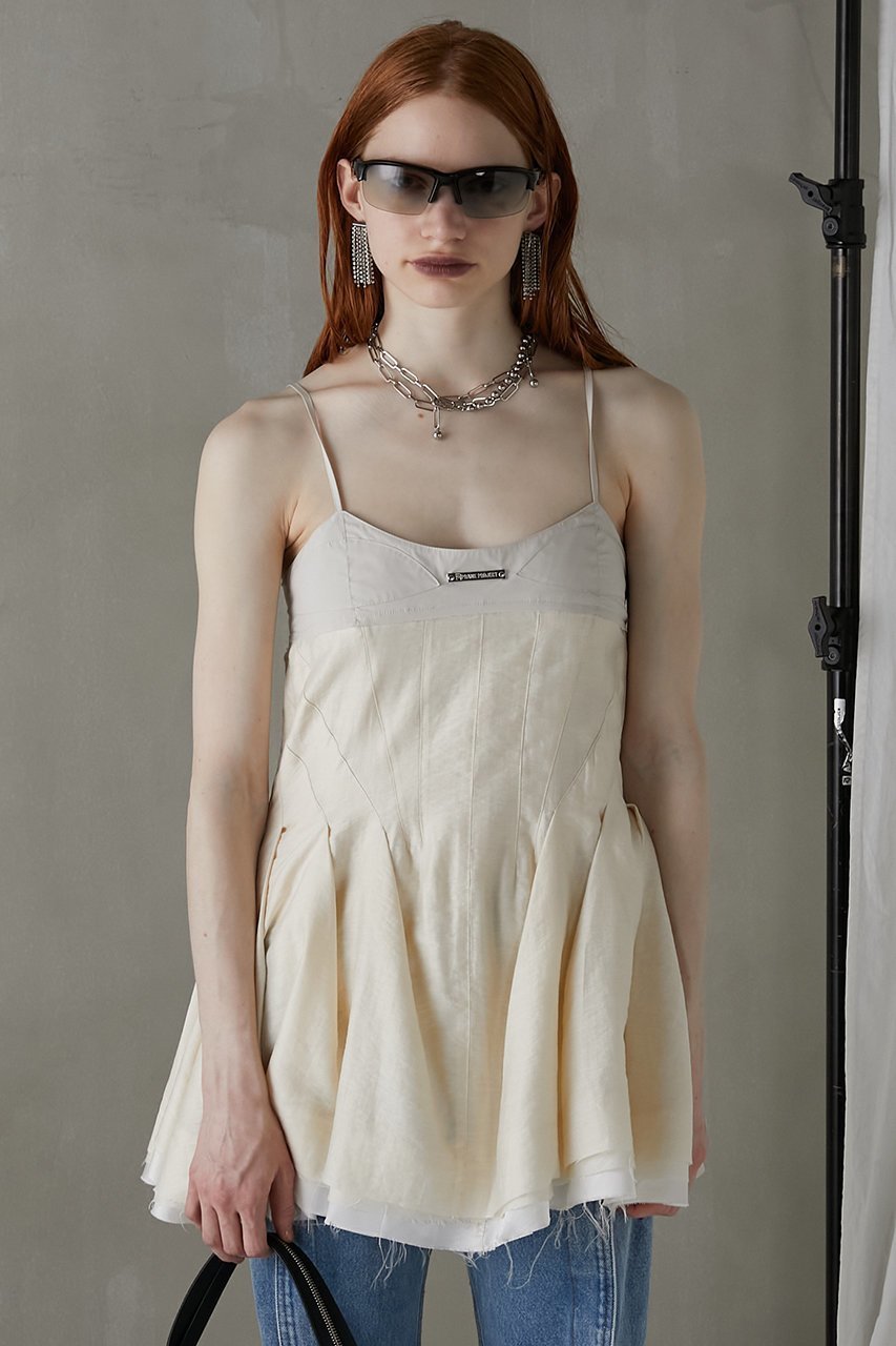 【プランク プロジェクト/PRANK PROJECT】のボイルチュニック / Voile Tunic 人気、トレンドファッション・服の通販 founy(ファニー) 　ファッション　Fashion　レディースファッション　Fashion for Women　ワンピース　Dresses　チュニック　Tunic Tops & Dresses　おすすめ　Recommended / Our Picks　シアー　Sheer, See-Through　タフタ　Taffeta, Structured Fabric　チュニック　Tunic, Long Top　ペプラム　Peplum, Flared Hem　今季　This Season, Current Season　other-3|ID: prp329100003925792 ipo3291000000032898798