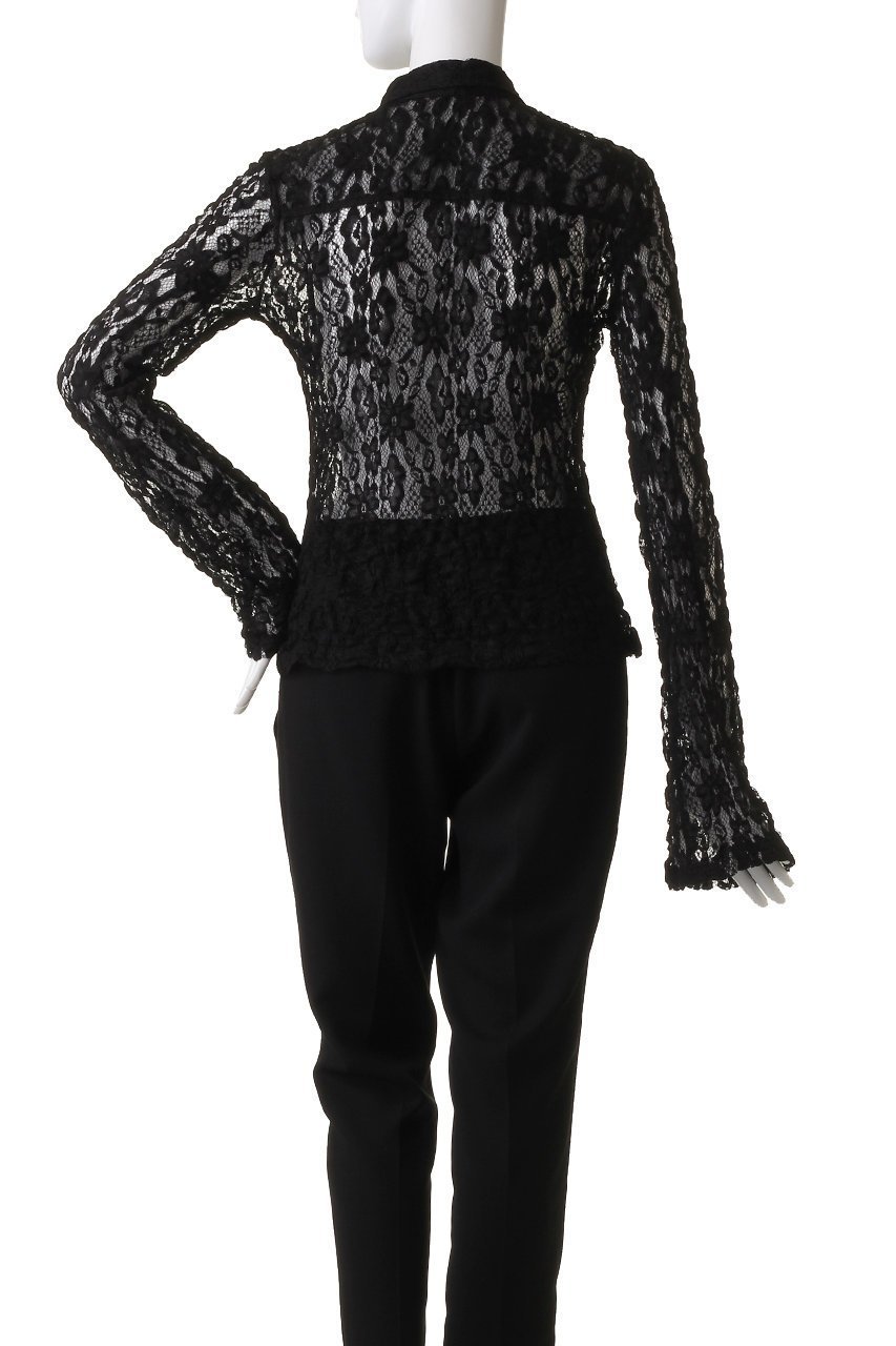 【プランク プロジェクト/PRANK PROJECT】のレースシャツ / Lace Shirt 人気、トレンドファッション・服の通販 founy(ファニー) 　ファッション　Fashion　レディースファッション　Fashion for Women　トップス・カットソー　Cut & Sew Tops　シャツ・ブラウス・オフィスカジュアル　Elegant Blouses & Button-Ups　サマー　Summer, Summer Style　シアー　Sheer, See-Through　スリーブ　Sleeve, Long Sleeve / Short Sleeve　フィット　Fit, Slim Fit　フラワー　Flower, Floral　レース　Lace, Lace Fabric　ロング　Long, Long-Length　other-4|ID: prp329100003925793 ipo3291000000032910989