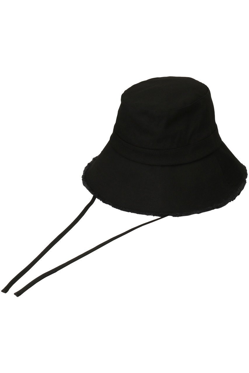 【リムアーク/RIM.ARK】のStrap Hat/ハット インテリア・キッズ・メンズ・レディースファッション・服の通販 founy(ファニー) 　ファッション　Fashion　レディースファッション　WOMEN　帽子　Hats　シンプル　Simple　夏　Summer　帽子　Hat　春　Spring　S/S・春夏　Ss・Spring/Summer　ブラック|ID: prp329100003925798 ipo3291000000032376581