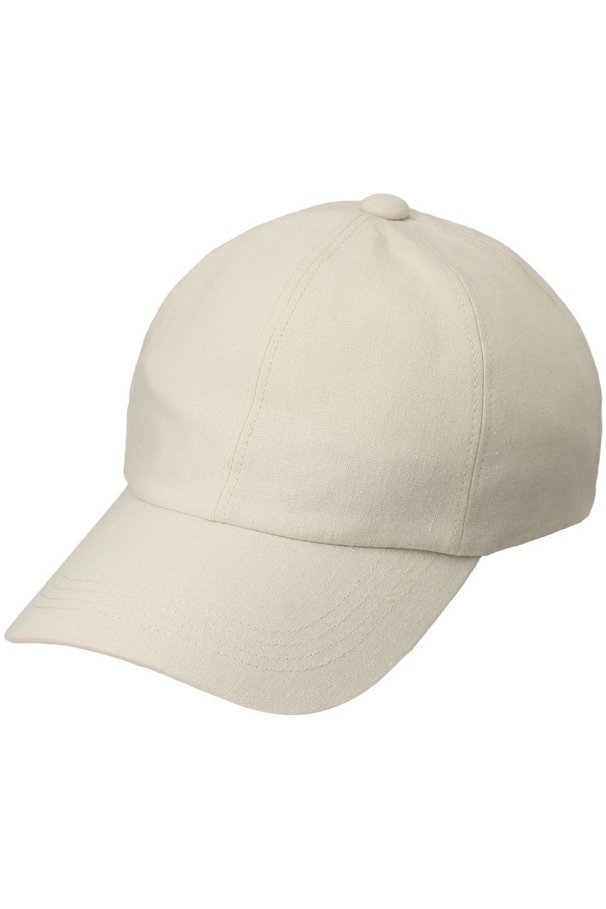 【リムアーク/RIM.ARK】のLinen cap/キャップ インテリア・キッズ・メンズ・レディースファッション・服の通販 founy(ファニー) 　ファッション　Fashion　レディースファッション　Fashion for Women　キャップ&ハット　Hats & Caps　キャップ　Cap, Baseball Cap　リネン　Linen, Linen Fabric　帽子　Hat, Headwear　アイボリー|ID: prp329100003925799 ipo3291000000032816811