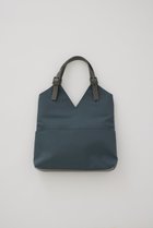 【リムアーク/RIM.ARK】のV-cutting canvas tote bag/トートバッグ グレー|ID:prp329100003925802