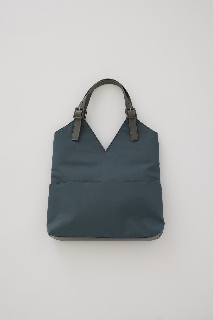 【リムアーク/RIM.ARK】のV-cutting canvas tote bag/トートバッグ インテリア・キッズ・メンズ・レディースファッション・服の通販 founy(ファニー) 　ファッション　Fashion　レディースファッション　WOMEN　バッグ　Bag　クラッチ　Clutch　グレー|ID: prp329100003925802 ipo3291000000025923916