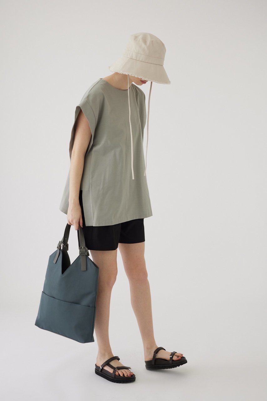 【リムアーク/RIM.ARK】のV-cutting canvas tote bag/トートバッグ 人気、トレンドファッション・服の通販 founy(ファニー) 　ファッション　Fashion　レディースファッション　WOMEN　バッグ　Bag　クラッチ　Clutch　other-7|ID: prp329100003925802 ipo3291000000032376693