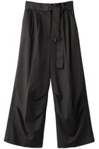 【リムアーク/RIM.ARK】のBelt set tuck PT/パンツ チャコールグレー|ID: prp329100003925803 ipo3291000000035419480