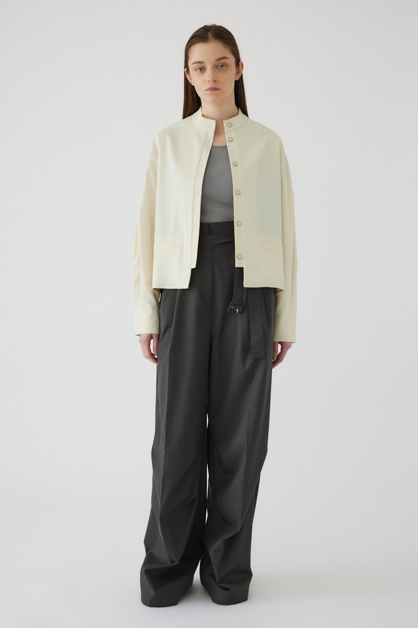 【リムアーク/RIM.ARK】のBelt set tuck PT/パンツ 人気、トレンドファッション・服の通販 founy(ファニー) 　ファッション　Fashion　レディースファッション　Fashion for Women　パンツ　Pants & Trousers　シンプル　Simple, Minimal　ツイル　Twist, Twisted Detail　バランス　Balance, Style Balance　ループ　Loop, Loop Knit　other-7|ID: prp329100003925803 ipo3291000000035419486