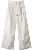 【リムアーク/RIM.ARK】のBelt set tuck PT/パンツ ホワイト|ID: prp329100003925803 ipo3291000000035770047