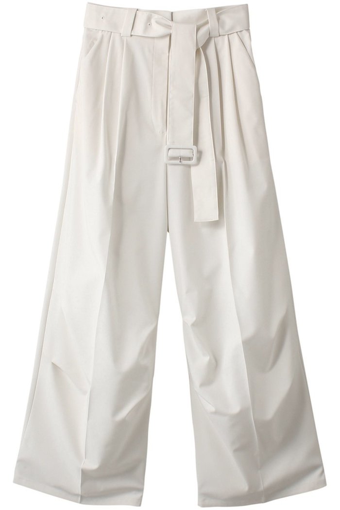 【リムアーク/RIM.ARK】のBelt set tuck PT/パンツ インテリア・キッズ・メンズ・レディースファッション・服の通販 founy(ファニー) https://founy.com/ ファッション Fashion レディースファッション Fashion for Women パンツ Pants & Trousers シンプル Simple, Minimal ツイル Twist, Twisted Detail バランス Balance, Style Balance ループ Loop, Loop Knit |ID: prp329100003925803 ipo3291000000036907647