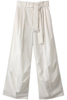 【リムアーク/RIM.ARK】のBelt set tuck PT/パンツ 人気、トレンドファッション・服の通販 founy(ファニー) ファッション Fashion レディースファッション Fashion for Women パンツ Pants & Trousers シンプル Simple, Minimal ツイル Twist, Twisted Detail バランス Balance, Style Balance ループ Loop, Loop Knit |ID:prp329100003925803