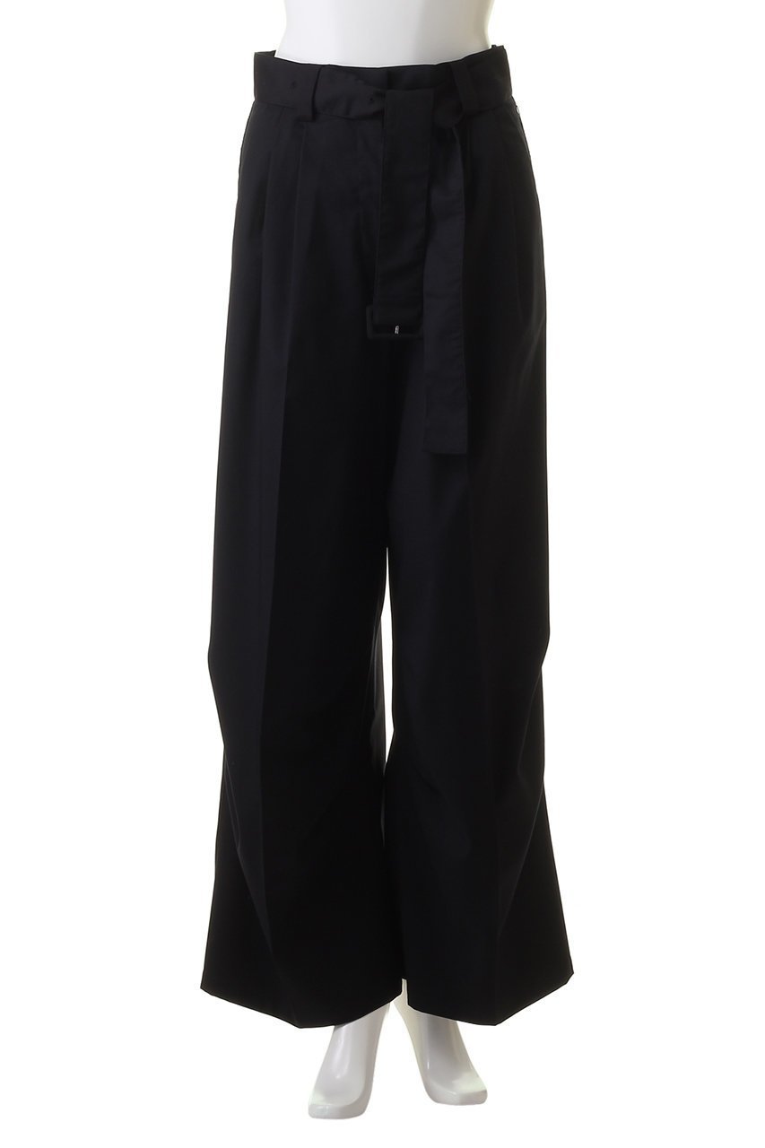 【リムアーク/RIM.ARK】のBelt set tuck PT/パンツ 大人の最旬トレンドファッション＆コーディネート founy(ファウニー) 　ファッション　Fashion　レディースファッション　Fashion for Women　パンツ　Pants & Trousers　シンプル　Simple, Minimal　ツイル　Twist, Twisted Detail　バランス　Balance, Style Balance　ループ　Loop, Loop Knit　other-2|ID: prp329100003925803 ipo3291000000036907651
