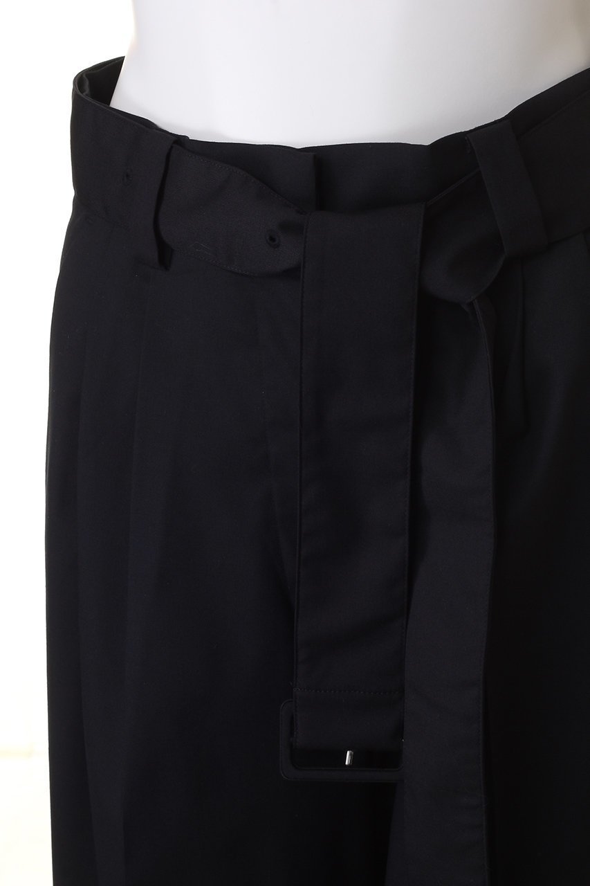 【リムアーク/RIM.ARK】のBelt set tuck PT/パンツ 大人の最旬トレンドファッション＆コーディネート founy(ファウニー) 　ファッション　Fashion　レディースファッション　Fashion for Women　パンツ　Pants & Trousers　シンプル　Simple, Minimal　ツイル　Twist, Twisted Detail　バランス　Balance, Style Balance　ループ　Loop, Loop Knit　other-5|ID: prp329100003925803 ipo3291000000036907654