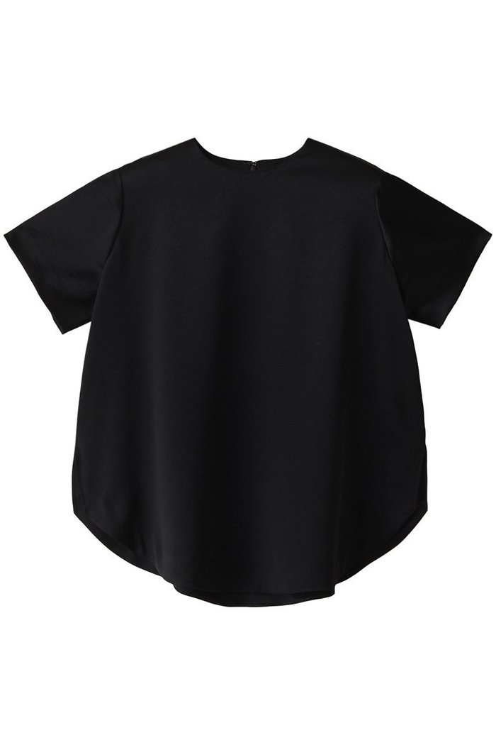 【リムアーク/RIM.ARK】のLoose satin padded tops/トップス インテリア・キッズ・メンズ・レディースファッション・服の通販 founy(ファウニー) https://founy.com/ ファッション Fashion レディースファッション Fashion for Women トップス・カットソー Cut & Sew Tops シャツ・ブラウス・オフィスカジュアル Elegant Blouses & Button-Ups おすすめ Recommended / Our Picks エレガント 上品 Elegant オケージョン Occasion Wear サテン Satin, Glossy Fabric ショート Short, Short Length シンプル Simple, Minimal スリット Slit, Slit Detail スリーブ Sleeve, Long Sleeve / Short Sleeve セットアップ Set-Up, Coordinated Outfit |ID: prp329100003925808 ipo3291000000036841521