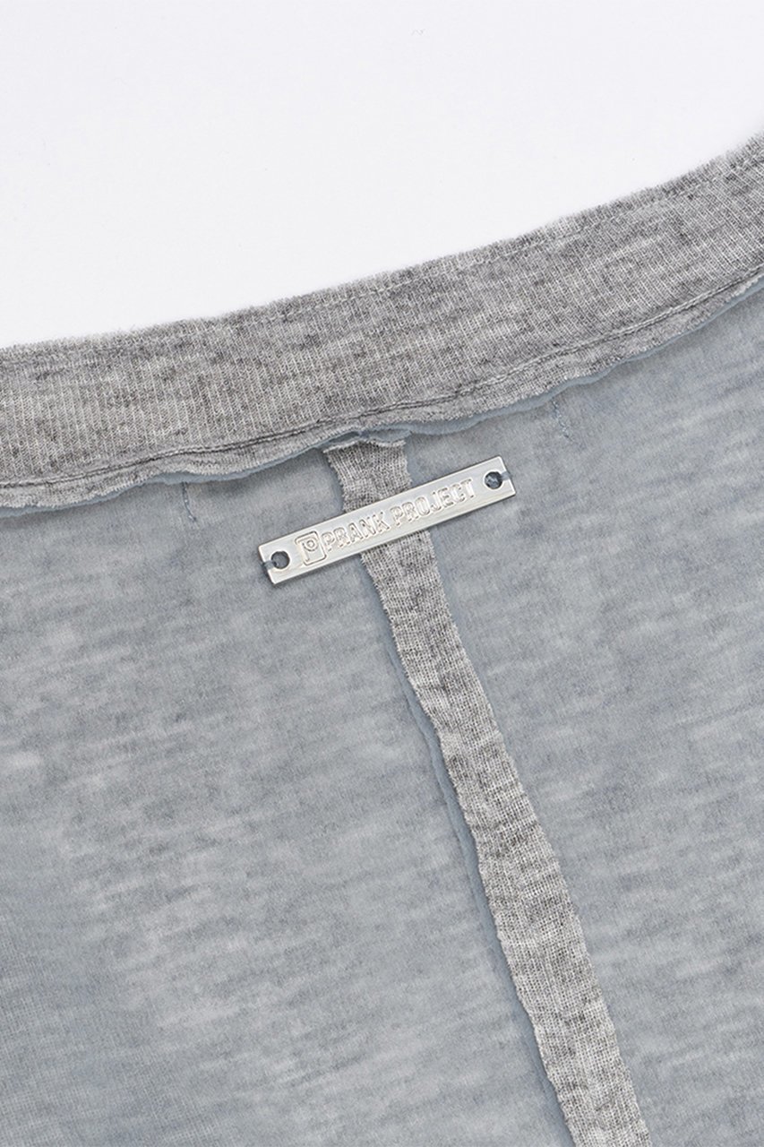 【プランク プロジェクト/PRANK PROJECT】のシアーテレコレイヤーカーデ / Sheer Teleco Layered Cardigan 人気、トレンドファッション・服の通販 founy(ファニー) ファッション Fashion レディースファッション Fashion for Women トップス・カットソー Cut & Sew Tops カーディガン・羽織り Layered Style Cardigans シャツ・ブラウス・オフィスカジュアル Elegant Blouses & Button-Ups ロングTシャツ・Tシャツ Longline T-Shirts & Tees カットソー・ベーシックTシャツ Cut-and-Sewn Tops / Stretch Tees & Basics おすすめ Recommended / Our Picks カーディガン Cardigan, Knitwear コルセット Corset, Bustier シアー Sheer, See-Through リボン Ribbon, Bow other-6|ID: prp329100003925811 ipo3291000000032934463