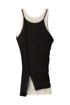 【プランク プロジェクト/PRANK PROJECT】のガーゼレイヤードタンクトップ / Gauze Layered Tank Top BLK(ブラック)|ID: prp329100003925812 ipo3291000000032926999