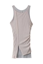 【プランク プロジェクト/PRANK PROJECT】のガーゼレイヤードタンクトップ / Gauze Layered Tank Top G.BGE(グレーベージュ)|ID: prp329100003925812 ipo3291000000032927014
