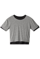 【プランク プロジェクト/PRANK PROJECT】のダブルレイヤードTEE / Double Layered Tee GRY(グレー)|ID: prp329100003925813 ipo3291000000032926797