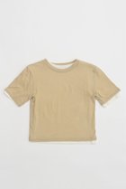 【プランク プロジェクト/PRANK PROJECT】のダブルレイヤードTEE / Double Layered Tee YEL(イエロー)|ID: prp329100003925813 ipo3291000000032926816