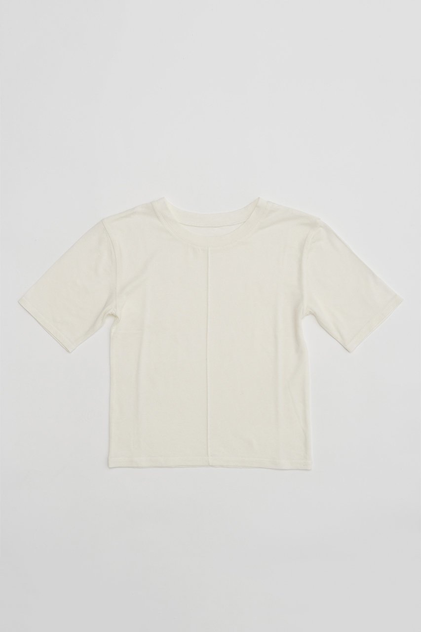 【プランク プロジェクト/PRANK PROJECT】のダブルレイヤードTEE / Double Layered Tee 人気、トレンドファッション・服の通販 founy(ファニー) 　ファッション　Fashion　レディースファッション　Fashion for Women　トップス・カットソー　Cut & Sew Tops　シャツ・ブラウス・オフィスカジュアル　Elegant Blouses & Button-Ups　ロングTシャツ・Tシャツ　Longline T-Shirts & Tees　カットソー・ベーシックTシャツ　Cut-and-Sewn Tops / Stretch Tees & Basics　おすすめ　Recommended / Our Picks　カットソー　Cut and Sewn Top　ショート　Short, Short Length　ストレッチ　Stretch, Stretchy Fabric　スリーブ　Sleeve, Long Sleeve / Short Sleeve　other-3|ID: prp329100003925813 ipo3291000000032926830