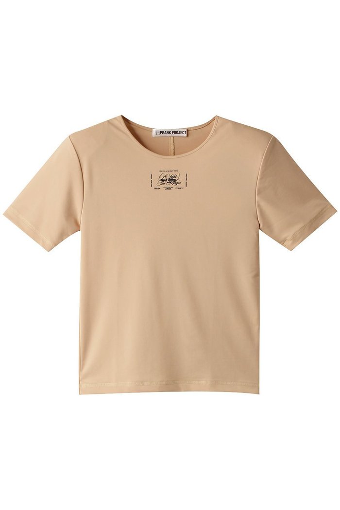 【プランク プロジェクト/PRANK PROJECT】のスキューバロゴトップ / Scuba Logo Top インテリア・キッズ・メンズ・レディースファッション・服の通販 founy(ファニー) https://founy.com/ ファッション Fashion レディースファッション Fashion for Women トップス・カットソー Cut & Sew Tops シャツ・ブラウス・オフィスカジュアル Elegant Blouses & Button-Ups ロングTシャツ・Tシャツ Longline T-Shirts & Tees カットソー・ベーシックTシャツ Cut-and-Sewn Tops / Stretch Tees & Basics インナー Innerwear ショート Short, Short Length シンプル Simple, Minimal スリーブ Sleeve, Long Sleeve / Short Sleeve フロント Front, Front Design プリント Print, Printed Pattern |ID: prp329100003925814 ipo3291000000032936624