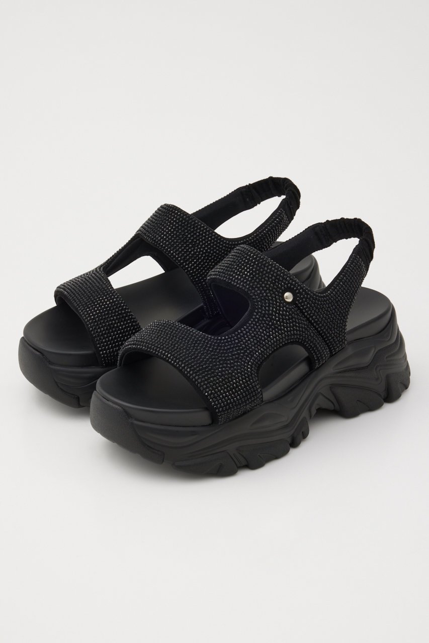 【スタッカート/STACCATO】のギャラパフスポーティーサンダル 人気、トレンドファッション・服の通販 founy(ファニー) 　ファッション　Fashion　レディースファッション　Fashion for Women　おすすめ　Recommended / Our Picks　エレガント 上品　Elegant　クリスタル　Crystal, Swarovski　サンダル　Sandals, Summer Shoes　今季　This Season, Current Season　軽量　Lightweight, Ultra Light　 other-1|ID: prp329100003925821 ipo3291000000032883898