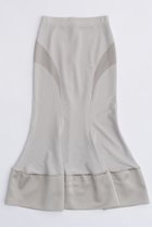 【プランク プロジェクト/PRANK PROJECT】のスカルプテッドスカート / Sculpted Skirt GRY(グレー)|ID:prp329100003925823