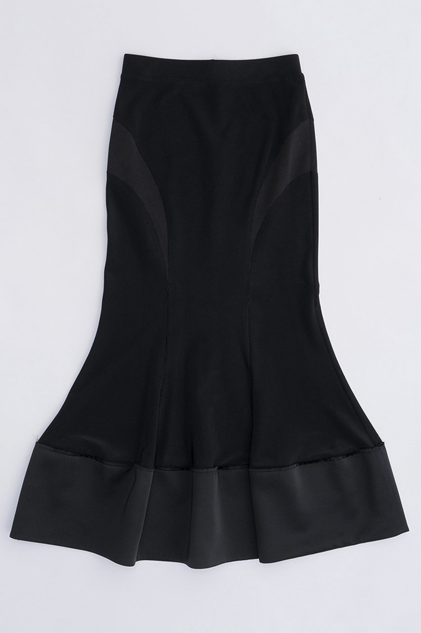 【プランク プロジェクト/PRANK PROJECT】のスカルプテッドスカート / Sculpted Skirt 人気、トレンドファッション・服の通販 founy(ファニー) 　ファッション　Fashion　レディースファッション　WOMEN　スカート　Skirt　ロングスカート　Long Skirt　サテン　Satin　ストレッチ　Stretch　フィット　Fit　ロング　Long　 other-1|ID: prp329100003925823 ipo3291000000029771194