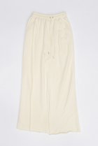【プランク プロジェクト/PRANK PROJECT】のツイストレイヤードスカートパンツ / Twisted Layered Skirt Pants WHT(ホワイト)|ID:prp329100003925824