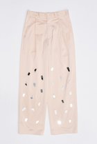 【プランク プロジェクト/PRANK PROJECT】のミラーエンブリッシュパンツ / Mirror Embellished Pants PNK(ピンク)|ID:prp329100003925827