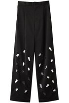 【プランク プロジェクト/PRANK PROJECT】のミラーエンブリッシュパンツ / Mirror Embellished Pants BLK(ブラック)|ID:prp329100003925827