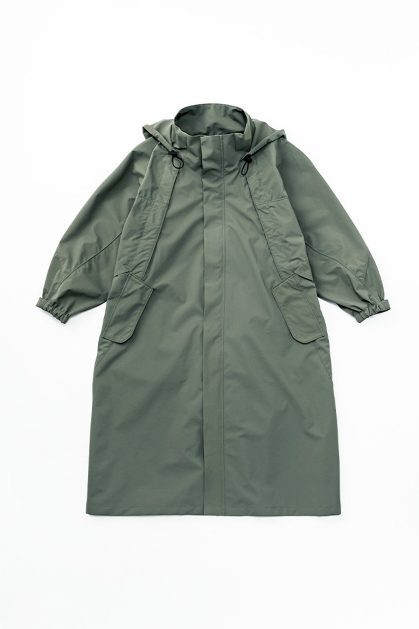 【マールマール/MARLMARL】の【UNISEX】 【MATO by MARLMARL】HUG RAINCOAT インテリア・キッズ・メンズ・レディースファッション・服の通販 founy(ファニー) 　ファッション　Fashion　レディースファッション　WOMEN　アウター　Coat Outerwear　コート　Coats　キャップ　Cap　シンプル　Simple　パイピング　Piping　ベビー　Baby　ポケット　Pocket　マグネット　Magnet　ユニセックス　Unisex　MOSS|ID: prp329100003925842 ipo3291000000028369981