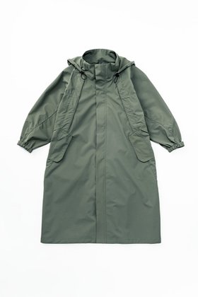 【マールマール/MARLMARL】の【UNISEX】 【MATO by MARLMARL】HUG RAINCOAT 人気、トレンドファッション・服の通販 founy(ファニー) ファッション Fashion レディースファッション Fashion for Women アウター Coat / Outerwear Collection コート・ロングコート・ピーコート Long Coats, Peacoats & More キャップ Cap, Baseball Cap シンプル Simple, Minimal パイピング Piping, Trim Design ベビー Baby, Babywear ポケット Pocket, Pocket Detail マグネット Magnet, Magnetic Closure ユニセックス Unisex, Genderless |ID:prp329100003925842