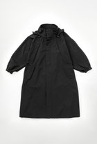 【マールマール/MARLMARL】の【UNISEX】 【MATO by MARLMARL】HUG RAINCOAT BLACK|ID:prp329100003925842