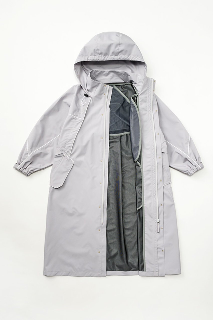 【マールマール/MARLMARL】の【UNISEX】 【MATO by MARLMARL】HUG RAINCOAT 人気、トレンドファッション・服の通販 founy(ファニー) 　ファッション　Fashion　レディースファッション　Fashion for Women　アウター　Coat / Outerwear Collection　コート・ロングコート・ピーコート　Long Coats, Peacoats & More　キャップ　Cap, Baseball Cap　シンプル　Simple, Minimal　パイピング　Piping, Trim Design　ベビー　Baby, Babywear　ポケット　Pocket, Pocket Detail　マグネット　Magnet, Magnetic Closure　ユニセックス　Unisex, Genderless　other-3|ID: prp329100003925842 ipo3291000000032808018