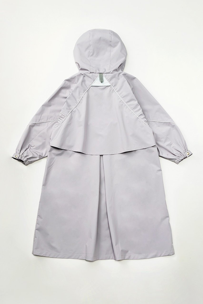 【マールマール/MARLMARL】の【UNISEX】 【MATO by MARLMARL】HUG RAINCOAT 人気、トレンドファッション・服の通販 founy(ファニー) 　ファッション　Fashion　レディースファッション　Fashion for Women　アウター　Coat / Outerwear Collection　コート・ロングコート・ピーコート　Long Coats, Peacoats & More　キャップ　Cap, Baseball Cap　シンプル　Simple, Minimal　パイピング　Piping, Trim Design　ベビー　Baby, Babywear　ポケット　Pocket, Pocket Detail　マグネット　Magnet, Magnetic Closure　ユニセックス　Unisex, Genderless　other-4|ID: prp329100003925842 ipo3291000000032808019