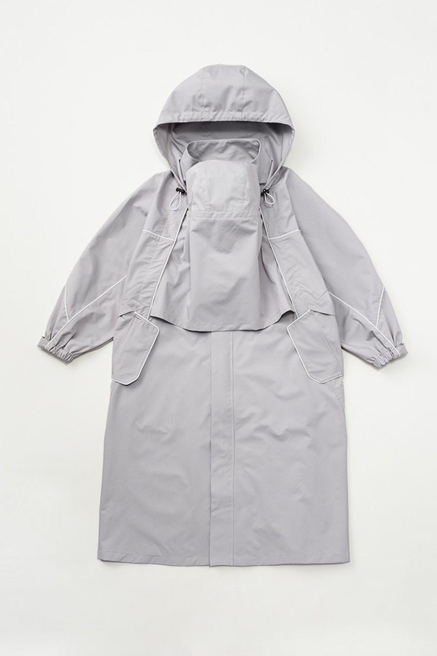 【マールマール/MARLMARL】の【UNISEX】 【MATO by MARLMARL】HUG RAINCOAT 人気、トレンドファッション・服の通販 founy(ファニー) 　ファッション　Fashion　レディースファッション　Fashion for Women　アウター　Coat / Outerwear Collection　コート・ロングコート・ピーコート　Long Coats, Peacoats & More　キャップ　Cap, Baseball Cap　シンプル　Simple, Minimal　パイピング　Piping, Trim Design　ベビー　Baby, Babywear　ポケット　Pocket, Pocket Detail　マグネット　Magnet, Magnetic Closure　ユニセックス　Unisex, Genderless　other-2|ID: prp329100003925842 ipo3291000000036082239