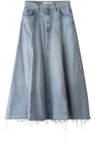 【マザー/MOTHER】の【SUPERIOR】THE FULL SWING デニムフレアスカート(GRP) 人気、トレンドファッション・服の通販 founy(ファニー) ファッション Fashion レディースファッション WOMEN スカート Skirt Aライン/フレアスカート Flared A-Line Skirts おすすめ Recommend デニム Denim フレア Flare 今季 This Season NEW・新作・新着・新入荷 New Arrivals |ID:prp329100003926917