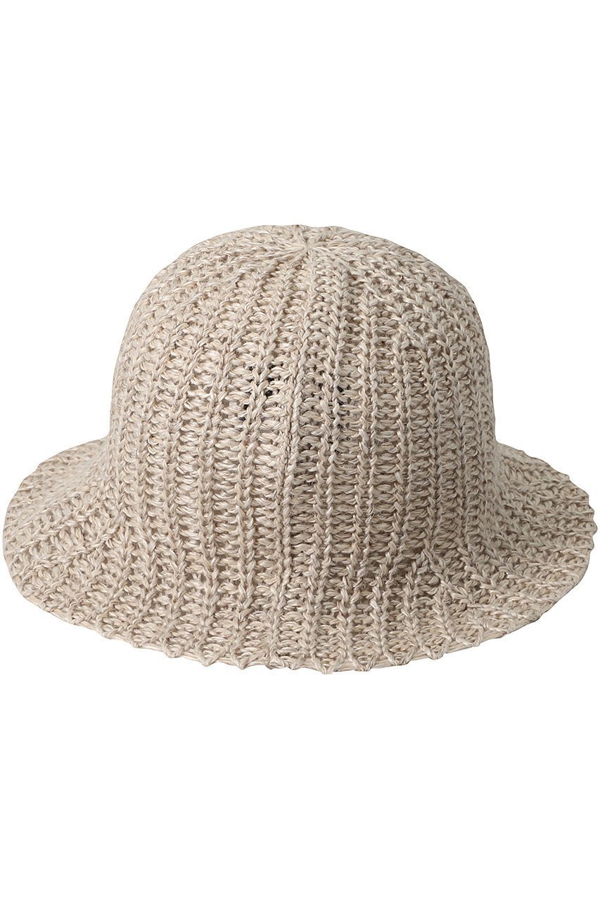 【プレインピープル/PLAIN PEOPLE】の【mature ha.】ニットハット linen 人気、トレンドファッション・服の通販 founy(ファニー) 　ファッション　Fashion　レディースファッション　Fashion for Women　トップス・カットソー　Cut & Sew Tops　ニット　Knit Tops & Sweaters　キャップ&ハット　Hats & Caps　なめらか　Smooth, Silky Texture　フォルム　Silhouette, Form　リネン　Linen, Linen Fabric　帽子　Hat, Headwear　other-3|ID: prp329100003926918 ipo3291000000032848388