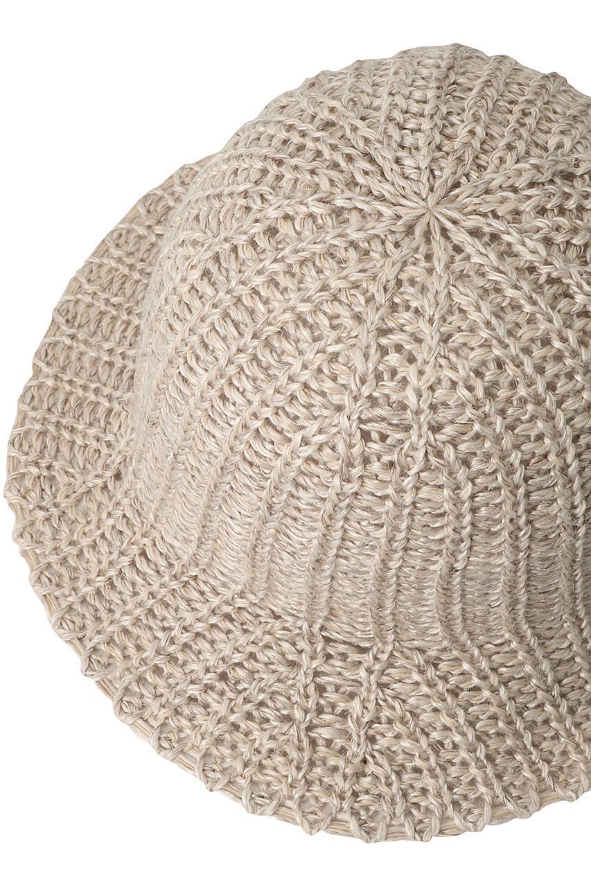 【プレインピープル/PLAIN PEOPLE】の【mature ha.】ニットハット linen 人気、トレンドファッション・服の通販 founy(ファニー) 　ファッション　Fashion　レディースファッション　Fashion for Women　トップス・カットソー　Cut & Sew Tops　ニット　Knit Tops & Sweaters　キャップ&ハット　Hats & Caps　なめらか　Smooth, Silky Texture　フォルム　Silhouette, Form　リネン　Linen, Linen Fabric　帽子　Hat, Headwear　other-4|ID: prp329100003926918 ipo3291000000032848394