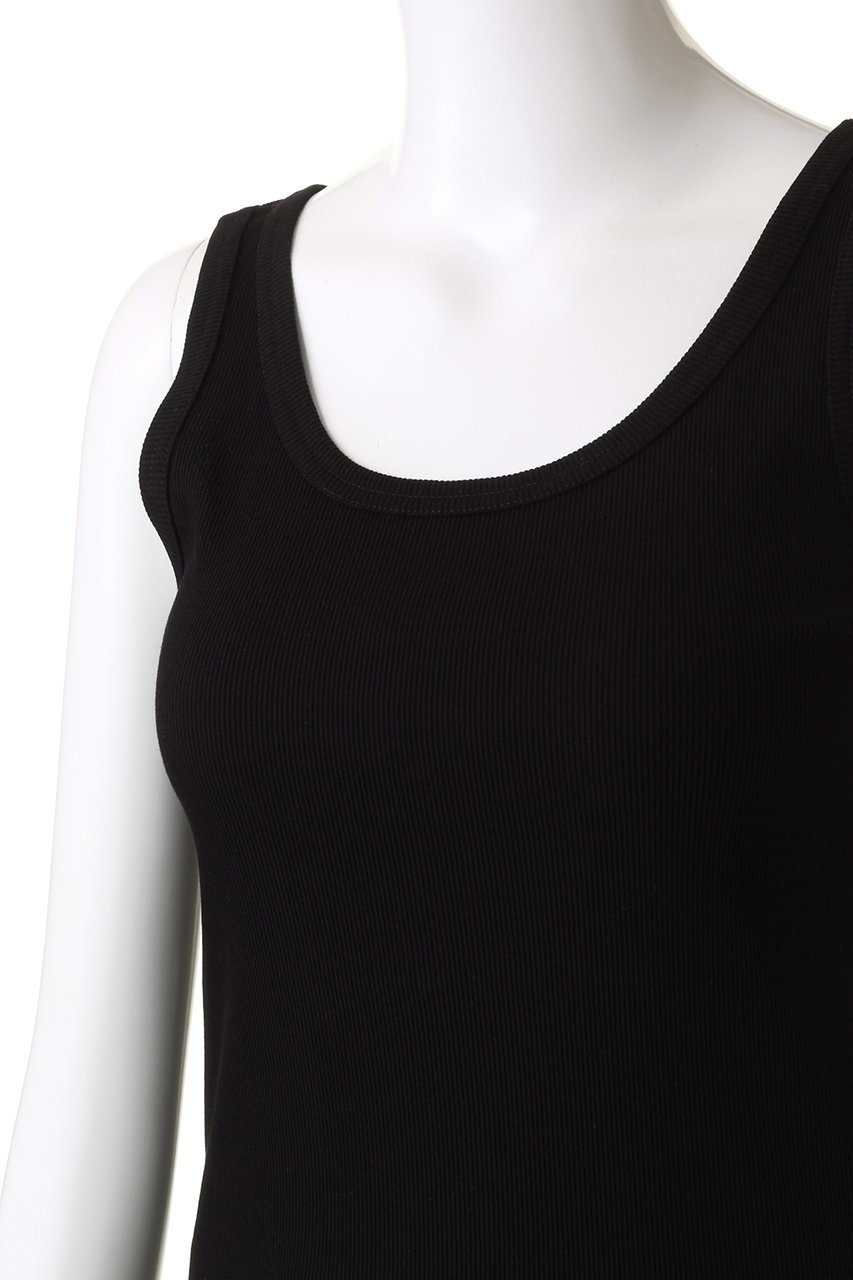 【ハウス オブ ロータス/HOUSE OF LOTUS】のハイツイストコットンテレコタンクトップ 人気、トレンドファッション・服の通販 founy(ファニー) 　ファッション　Fashion　レディースファッション　Fashion for Women　トップス・カットソー　Cut & Sew Tops　キャミソール&ノースリーブ　Camisoles & Sleeveless Tops　シャツ・ブラウス・オフィスカジュアル　Elegant Blouses & Button-Ups　ロングTシャツ・Tシャツ　Longline T-Shirts & Tees　カットソー・ベーシックTシャツ　Cut-and-Sewn Tops / Stretch Tees & Basics　インナー　Innerwear　キャミソール　Camisole, Spaghetti Strap Top　シンプル　Simple, Minimal　タンク　Tank Top, Sleeveless Top　テレコ　Ribbed, Rib Stitch　ドレス　Dress, One-Piece　夏　Summer　春　Spring　S/S・春夏　SS, Spring/Summer, Warm Season　other-5|ID: prp329100003926920 ipo3291000000032836611