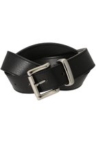 【アルアバイル/allureville】のローラーバックルレザーベルト A ブラック|ID: prp329100003926923 ipo3291000000035941323