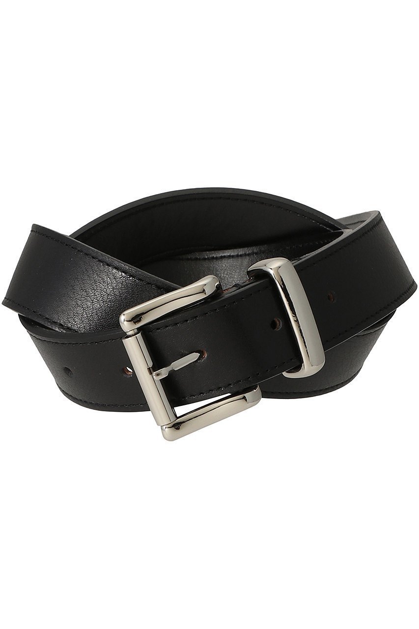 【アルアバイル/allureville】のローラーバックルレザーベルト A インテリア・キッズ・メンズ・レディースファッション・服の通販 founy(ファニー) 　ファッション　Fashion　レディースファッション　Fashion for Women　バッグ　Bags　ベルト&ウエストマーク　Belts & Waist Accessories　オケージョン　Occasion Wear　トレンド　Trend, Trending Now　定番　Standard, Basic Item　ブラック|ID: prp329100003926923 ipo3291000000035941323