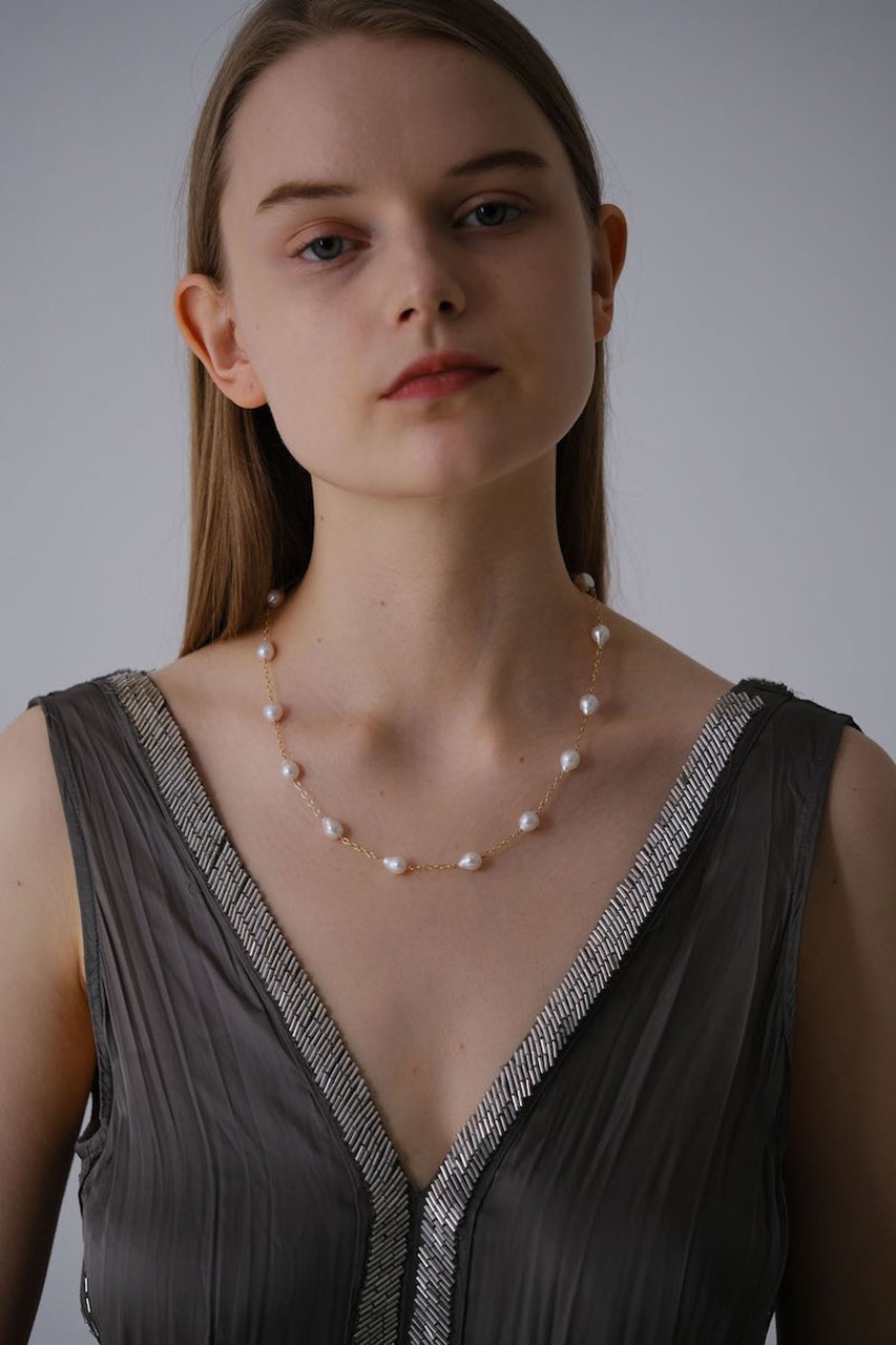 【ナチュラリジュエリ/NATURALI JEWELRY】のミニバロックパール ショートネックレス 人気、トレンドファッション・服の通販 founy(ファニー) 　ファッション　Fashion　レディースファッション　Fashion for Women　ジュエリー　Jewelry　ネックレス　Necklaces & Pendants　オケージョン　Occasion Wear　ショート　Short, Short Length　チェーン　Chain, Chain Strap　ネックレス　Necklace, Pendant Necklace　バランス　Balance, Style Balance　パール　Pearl, Pearl Accent　other-2|ID: prp329100003926928 ipo3291000000031267274
