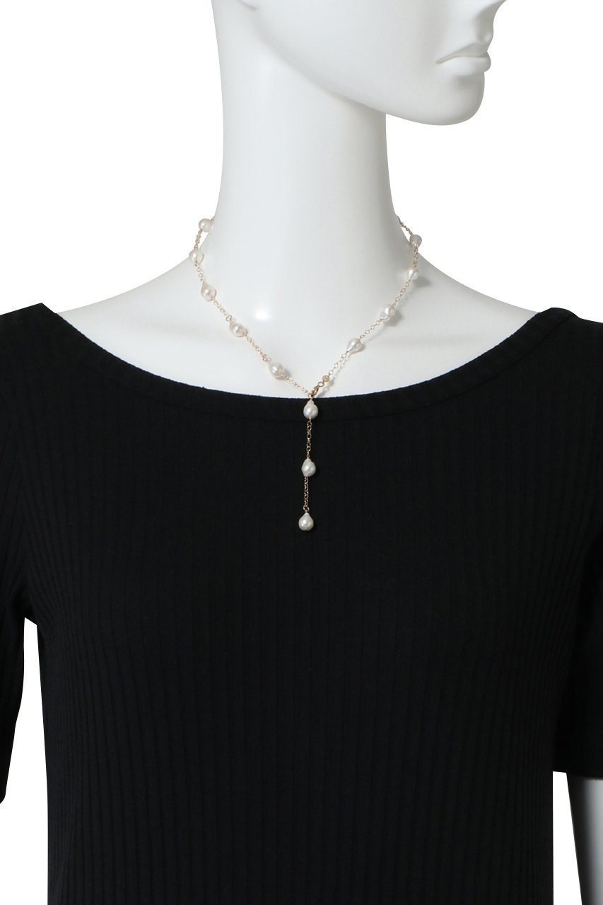 【ナチュラリジュエリ/NATURALI JEWELRY】のミニバロックパール ショートネックレス 人気、トレンドファッション・服の通販 founy(ファニー) 　ファッション　Fashion　レディースファッション　Fashion for Women　ジュエリー　Jewelry　ネックレス　Necklaces & Pendants　オケージョン　Occasion Wear　ショート　Short, Short Length　チェーン　Chain, Chain Strap　ネックレス　Necklace, Pendant Necklace　バランス　Balance, Style Balance　パール　Pearl, Pearl Accent　other-3|ID: prp329100003926928 ipo3291000000031267275