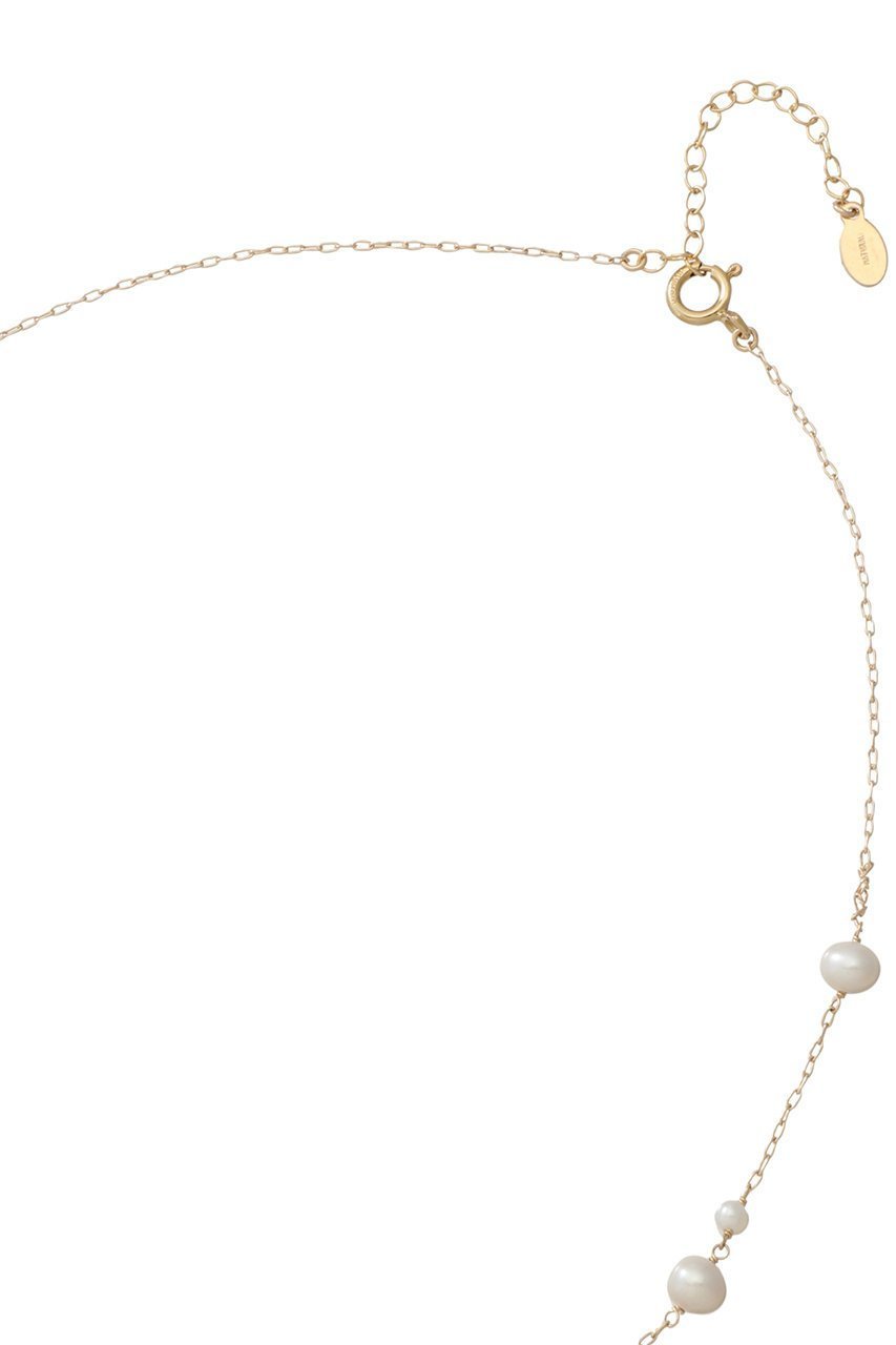 【ナチュラリジュエリ/NATURALI JEWELRY】のミニバロックパール ステーションネックレス 人気、トレンドファッション・服の通販 founy(ファニー) 　ファッション　Fashion　レディースファッション　Fashion for Women　ジュエリー　Jewelry　ネックレス　Necklaces & Pendants　オケージョン　Occasion Wear　ネックレス　Necklace, Pendant Necklace　パール　Pearl, Pearl Accent　ランダム　Random, Irregular　エレガント 上品　Elegant　other-5|ID: prp329100003926929 ipo3291000000031330153