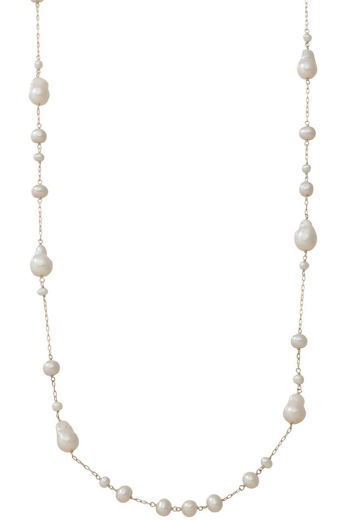 【ナチュラリジュエリ/NATURALI JEWELRY】のミニバロックパール ステーションネックレス インテリア・キッズ・メンズ・レディースファッション・服の通販 founy(ファニー) https://founy.com/ ファッション Fashion レディースファッション Fashion for Women ジュエリー Jewelry ネックレス Necklaces & Pendants オケージョン Occasion Wear ネックレス Necklace, Pendant Necklace パール Pearl, Pearl Accent ランダム Random, Irregular エレガント 上品 Elegant |ID: prp329100003926929 ipo3291000000035612514